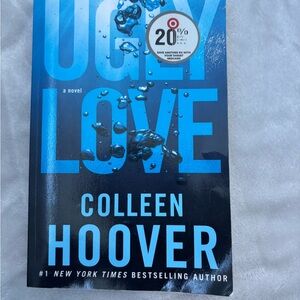 Target Blue 'Ugly Love' by Colleen Hoover